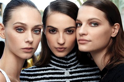 chanel cruise 2020 backstage makeup|Exclusive: Backstage Beauty at Chanel Cruise 2020.